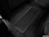  Rear driver's side floor mat. Mid-seat level from outside looking in photo